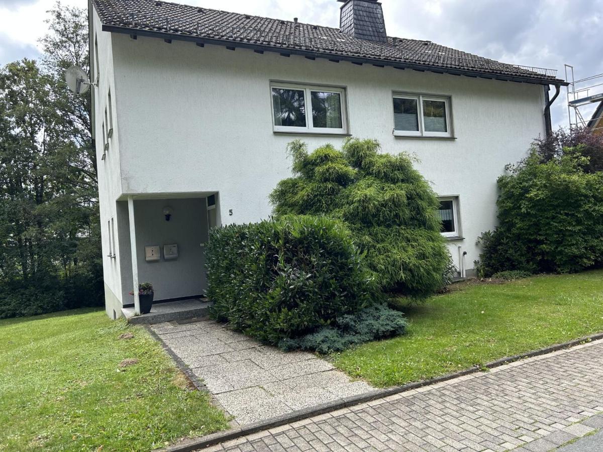 Ferienwohnung Sauerland An Der Ruhr Olsberg Exterior foto