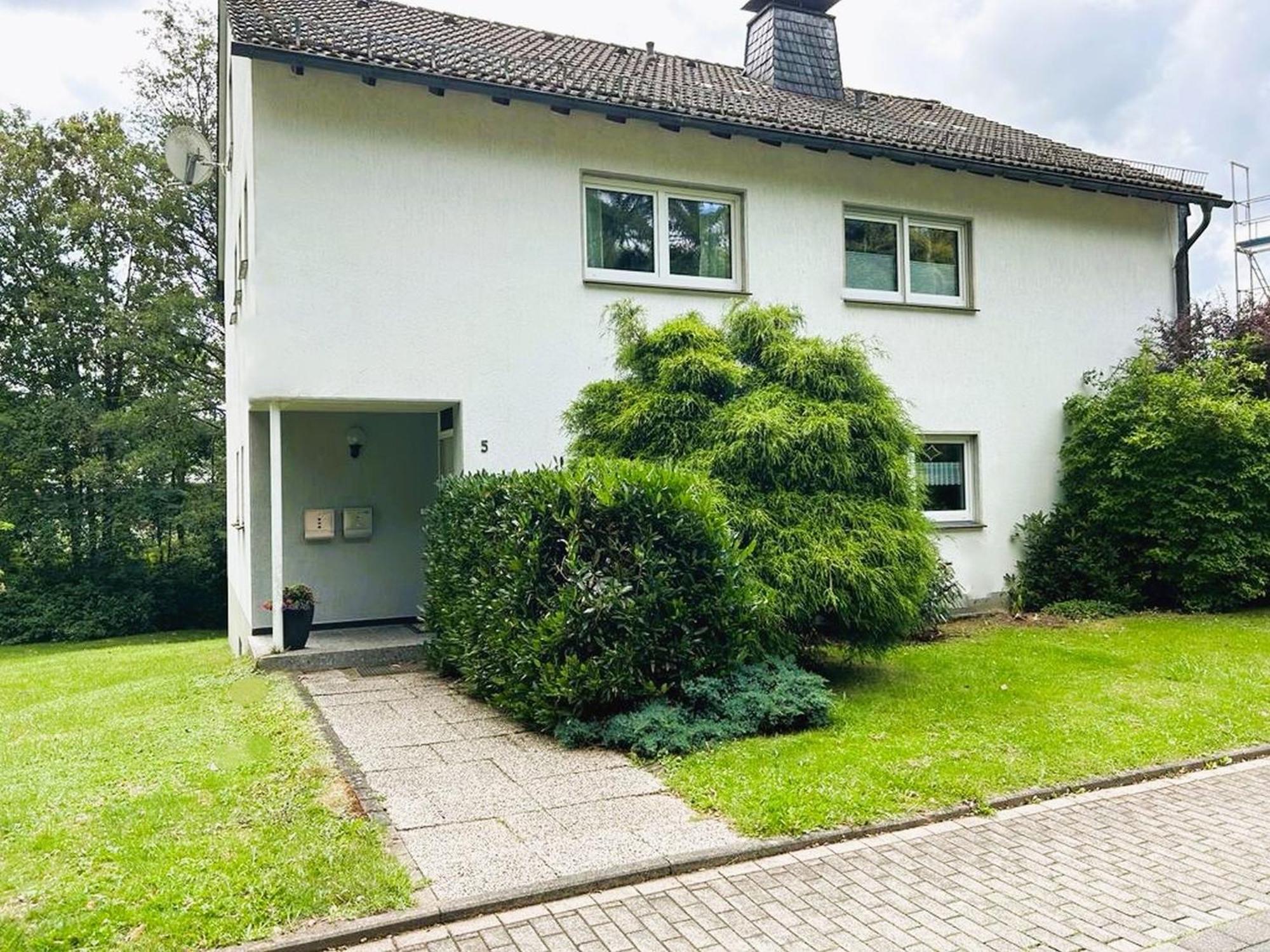 Ferienwohnung Sauerland An Der Ruhr Olsberg Exterior foto