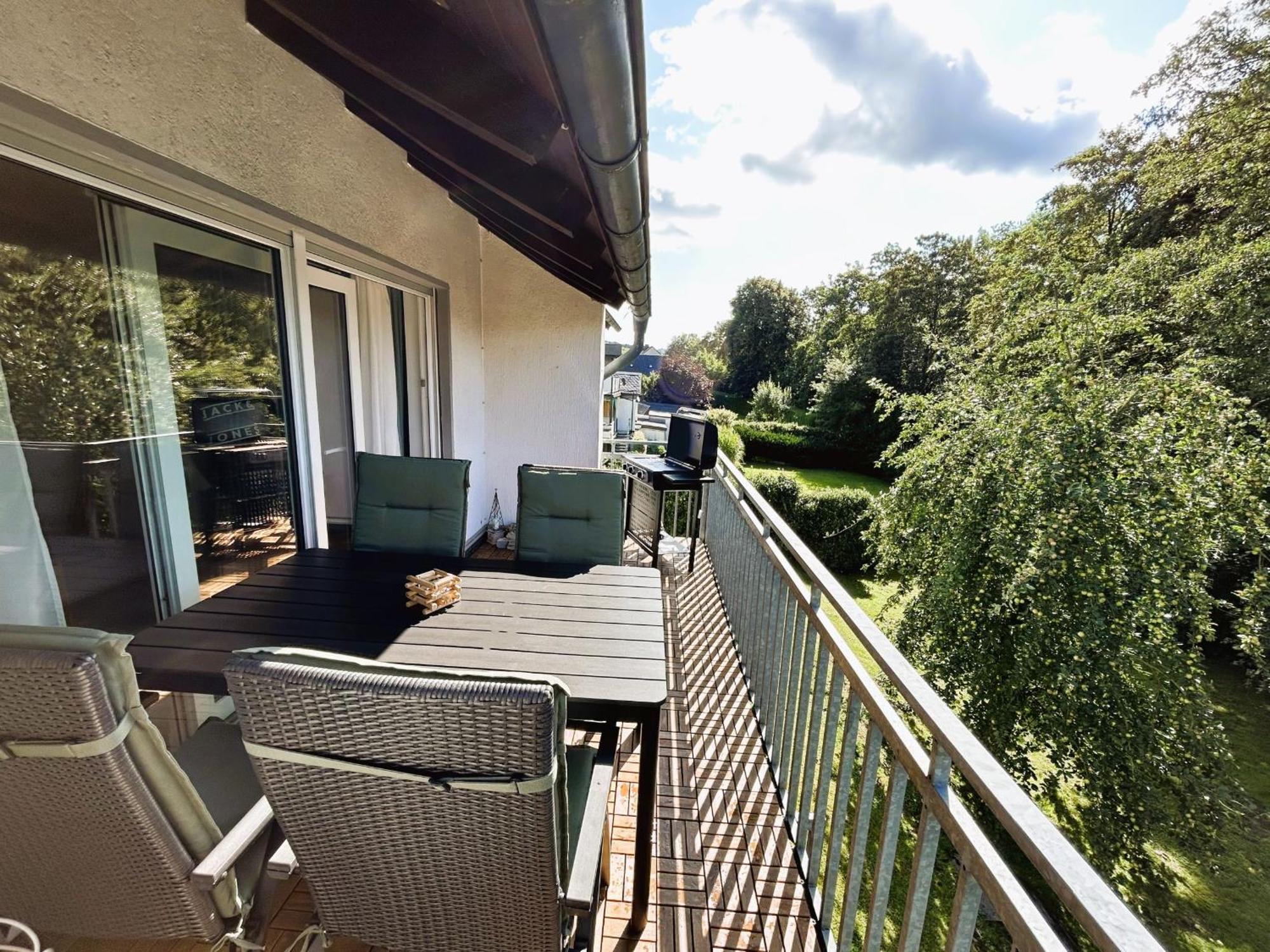 Ferienwohnung Sauerland An Der Ruhr Olsberg Exterior foto