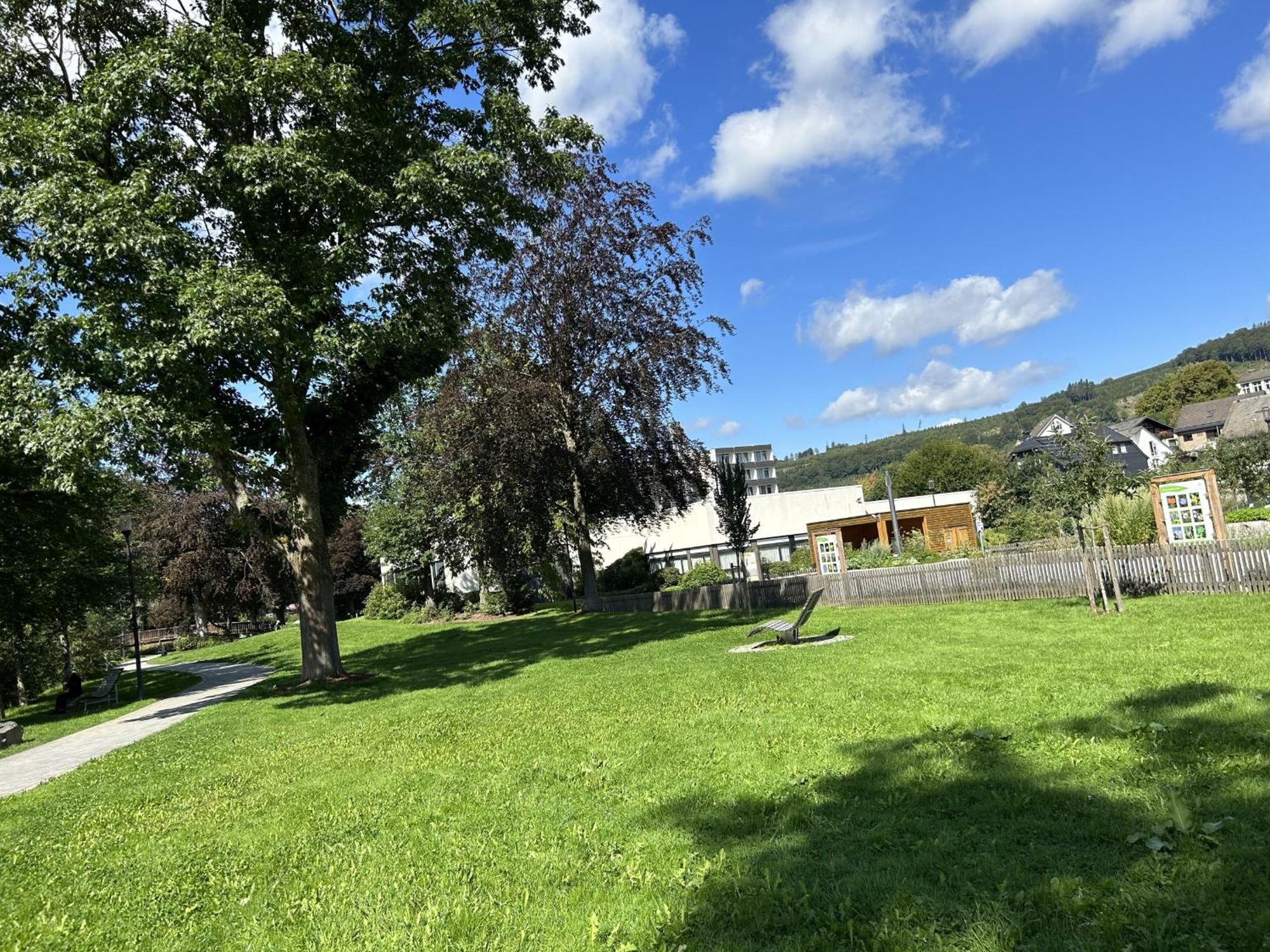 Ferienwohnung Sauerland An Der Ruhr Olsberg Exterior foto